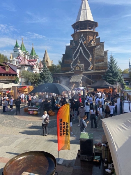 Вчера завершился трехдневный фестиваль «Chefs team fest» в Москве, в котором наша компания принимала.. |Компания «ЕМельянов»