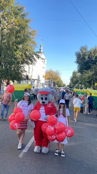 День города в Мичуринске🎉
Небольшой фотоотчет с.. |Компания «ЕМельянов»