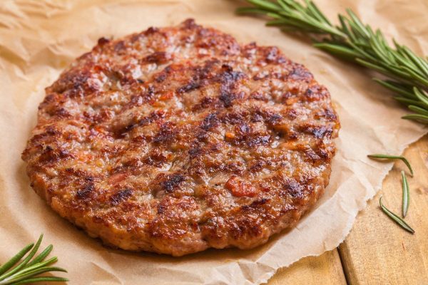 Шницель говяжий