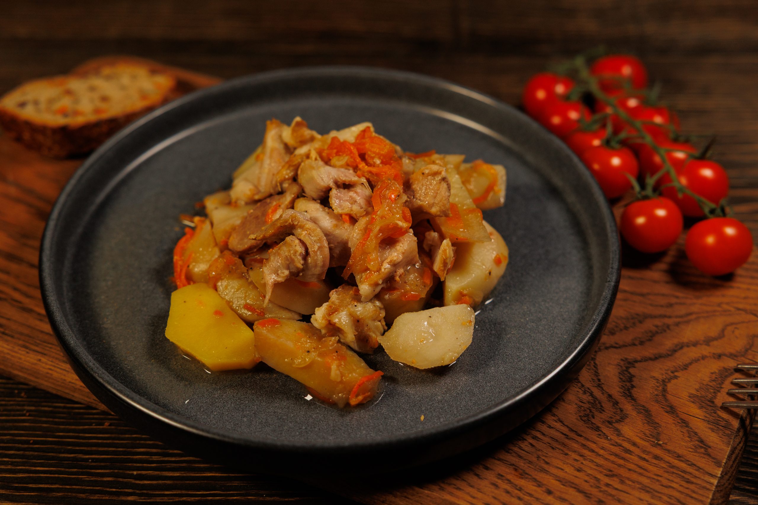 Картофель с мясом — изображение 3